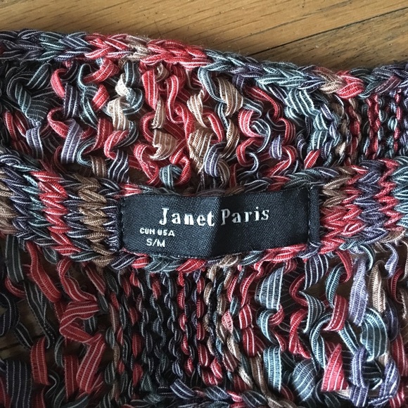 Janet Paris short sleeved sweater - Picture 3 of 3